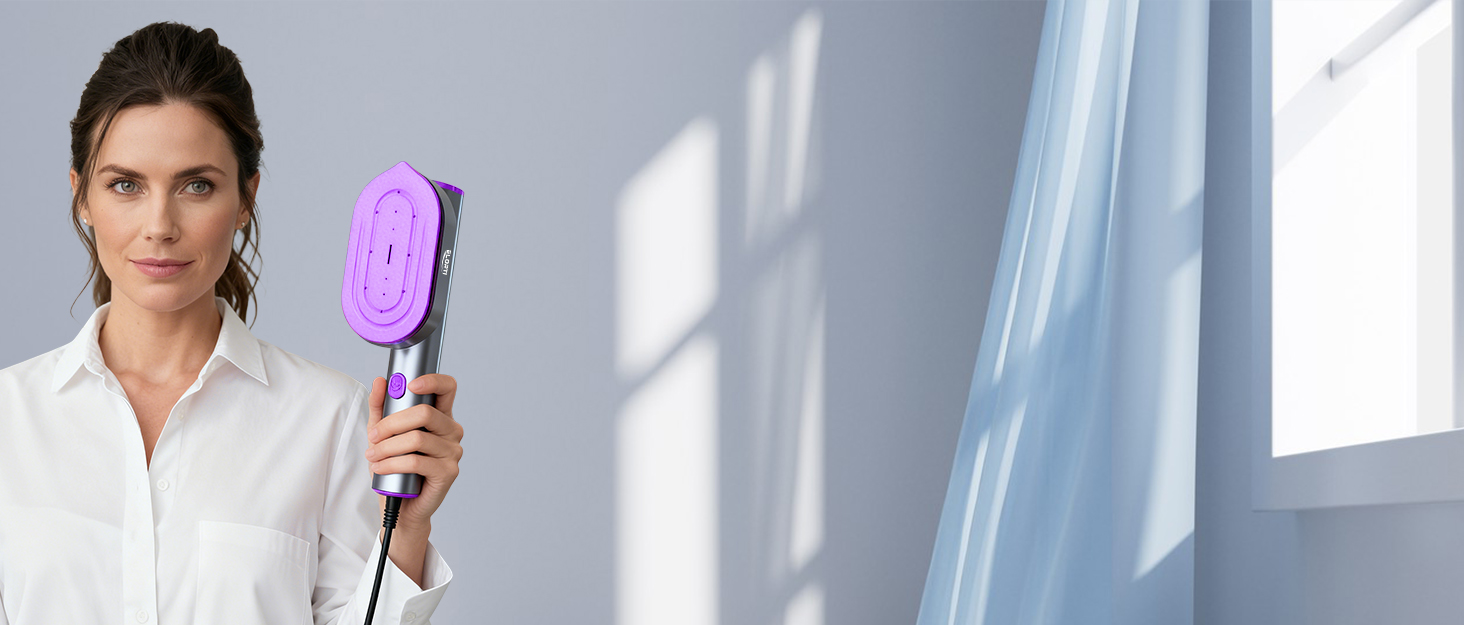 ELORTI travel steamer for clothes