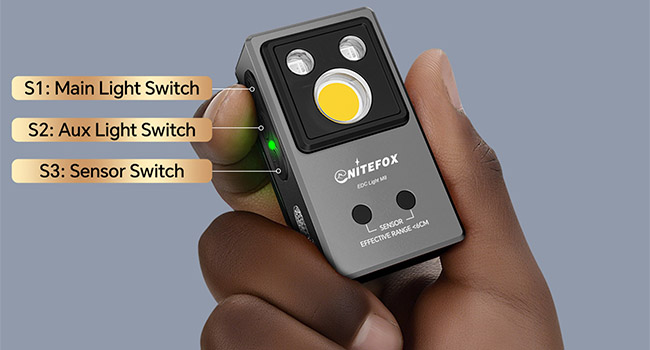 Multifunctional Outdoor Lamp