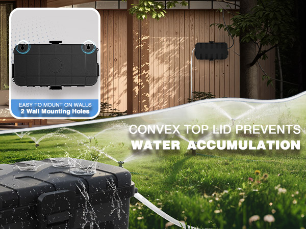 Medium Outdoor Electrical Box