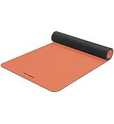 Retrospec Laguna 5mm Yoga Mat - Fitness Mat for Women, Men &amp; Children