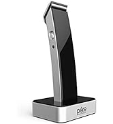 Pure Enrichment TRYM Lithium Rechargeable Beard Trimmer - 11-Piece Grooming Kit with Cordless Use...