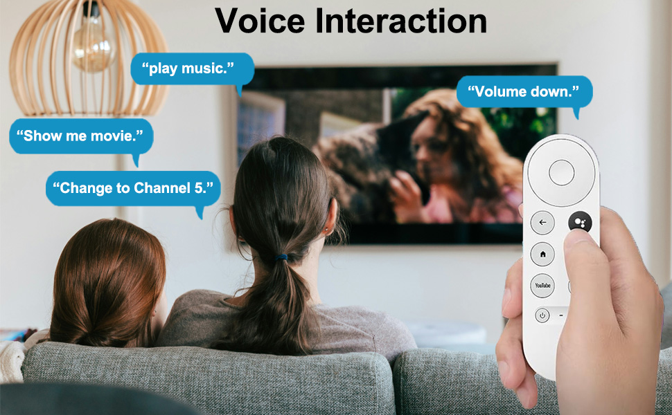 Google TV Remote Voice Function