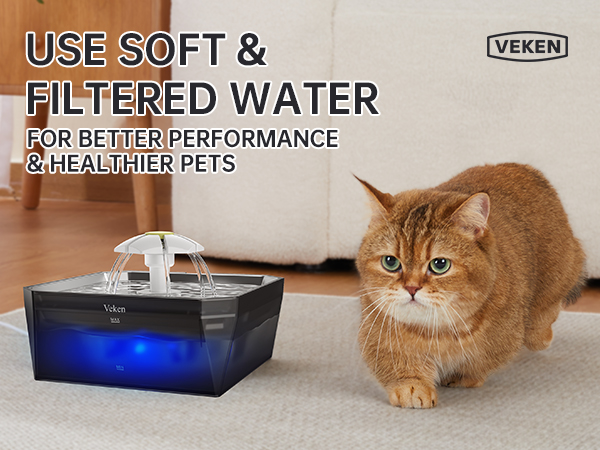 cat water dispenser, cat water, drinkwell pet fountain, reptile water dish, cat water bowl