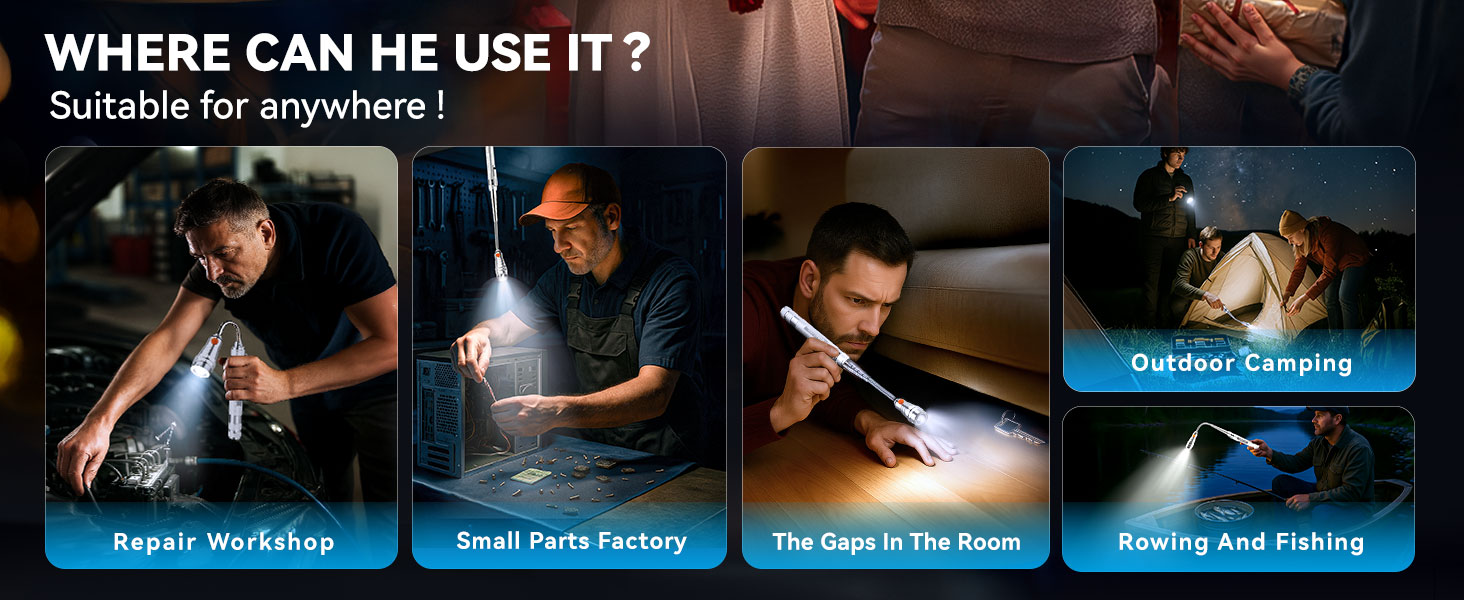 Where can he use it?