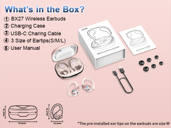 bluetooth wireless earphones