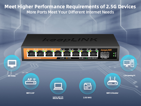 2.5g switch