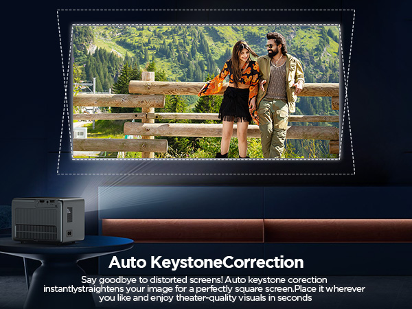 1080p 4k smart projector portable wireless indoor outdoor video projector with wifi and bluetooth