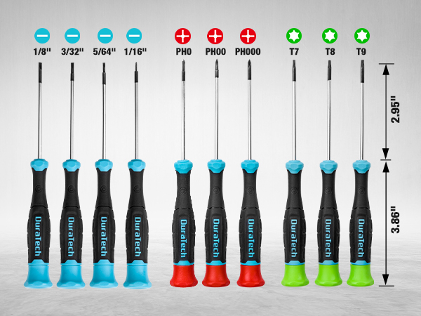 Magnetic Small Screwdrivers