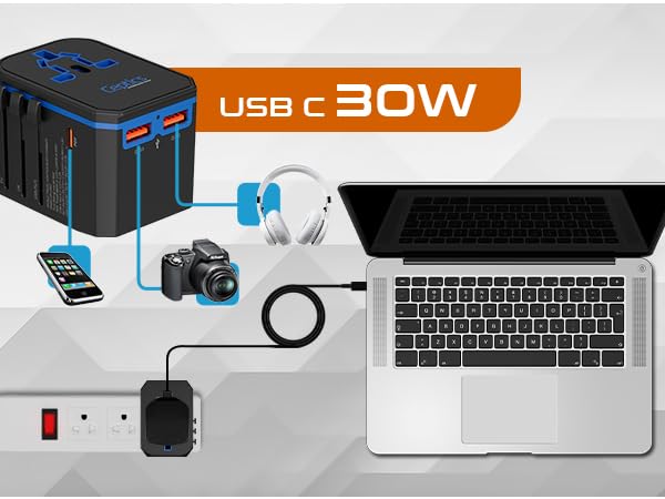 international plug adapter adapter plug converter usb c travel must haves europe travel essentials
