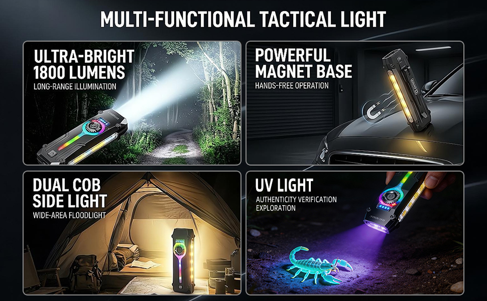 led flashlight
