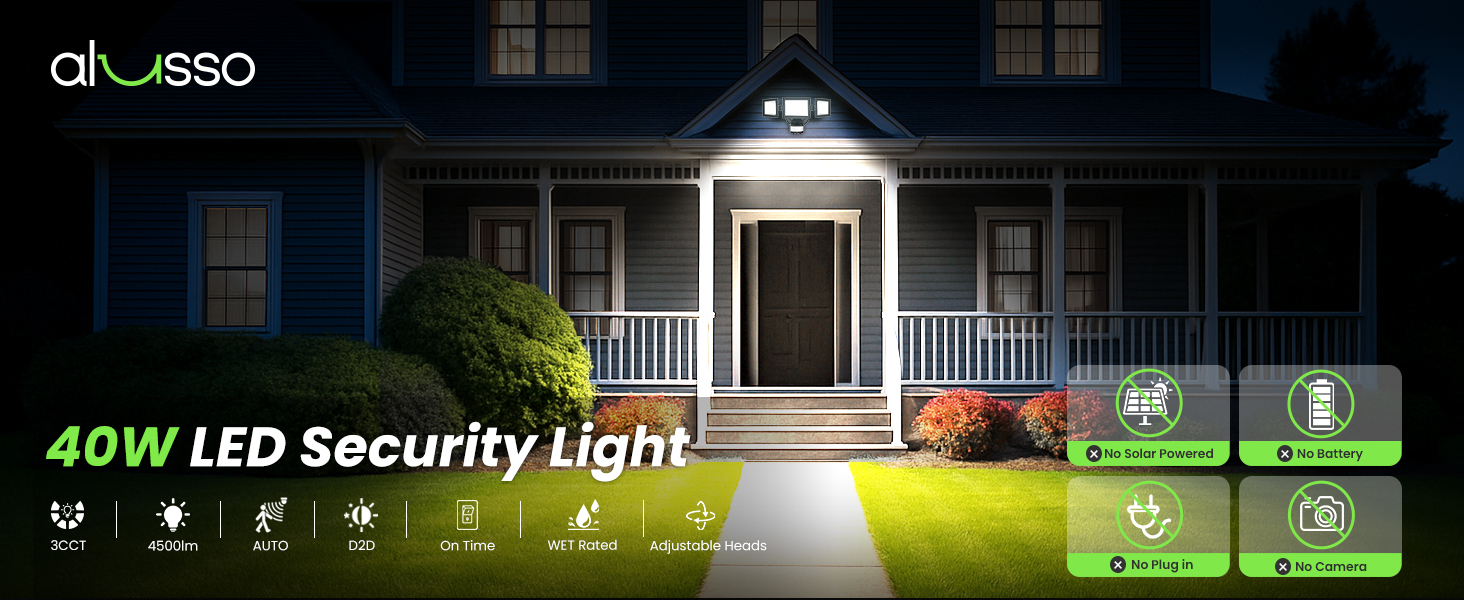 motion sensor outdoor lights 