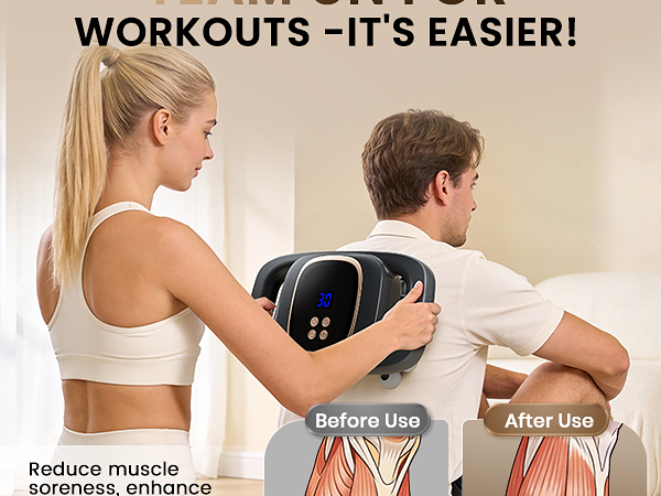 Massage Gun Deep Tissue with 