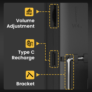 Digital Metronome Tuner Bass