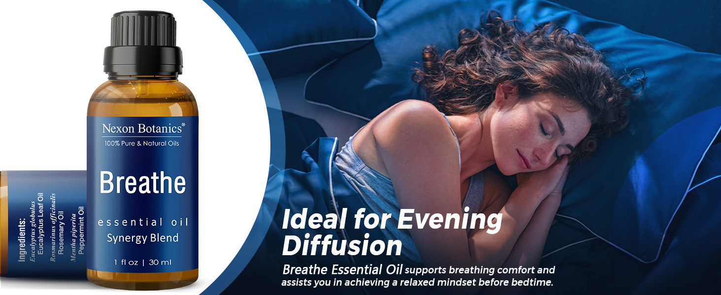 Enhance Breathing Comfort - Soothing Blend