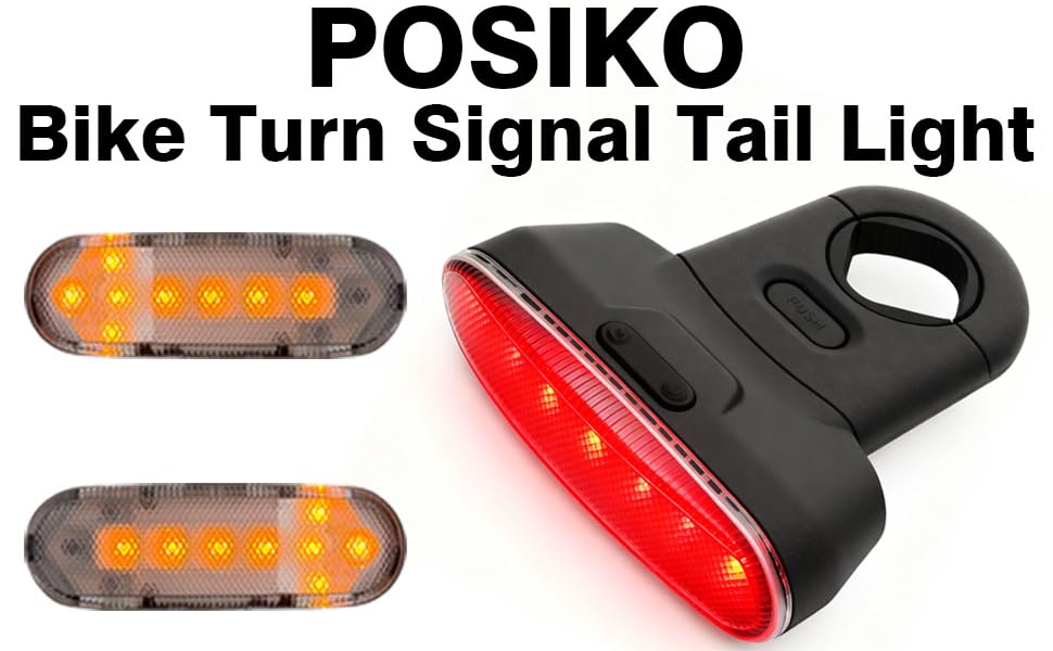 Bike Turn Signal Tail Light