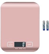 Emarful Kitchen Food Digital Scale, Portable Postal Scale for Small Business Packages, Food, Hand...