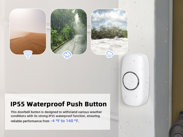 Waterproof Push Button