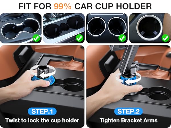 car tablet holder