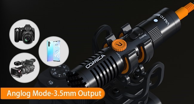 Anglog Mode-3.5mm Output