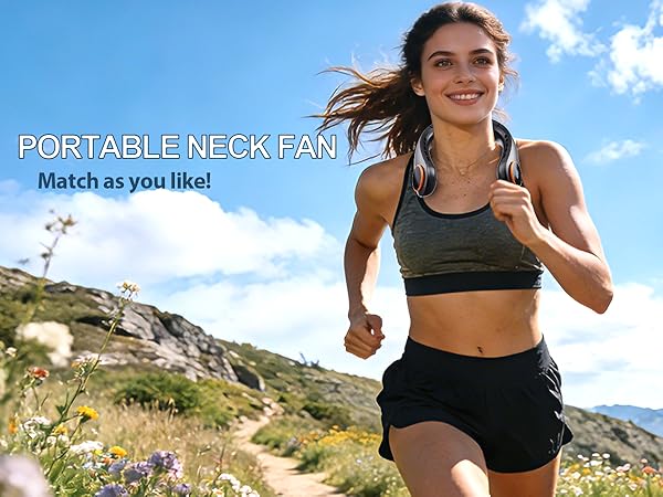 Bladeless Neck Fan