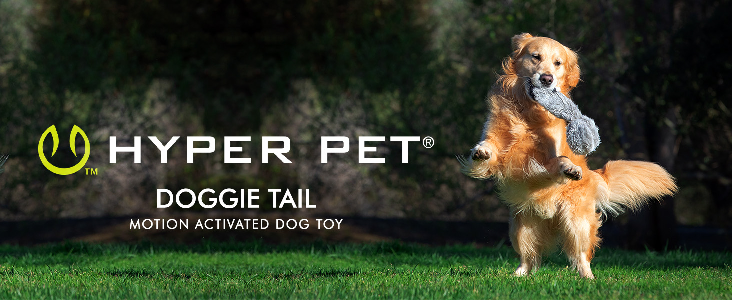 Hyper Pet Doggie Tail &amp; Pal