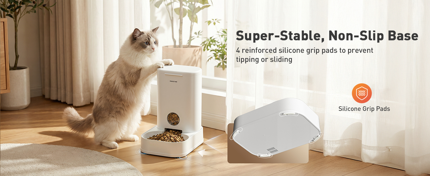 automatic cat feeder and water