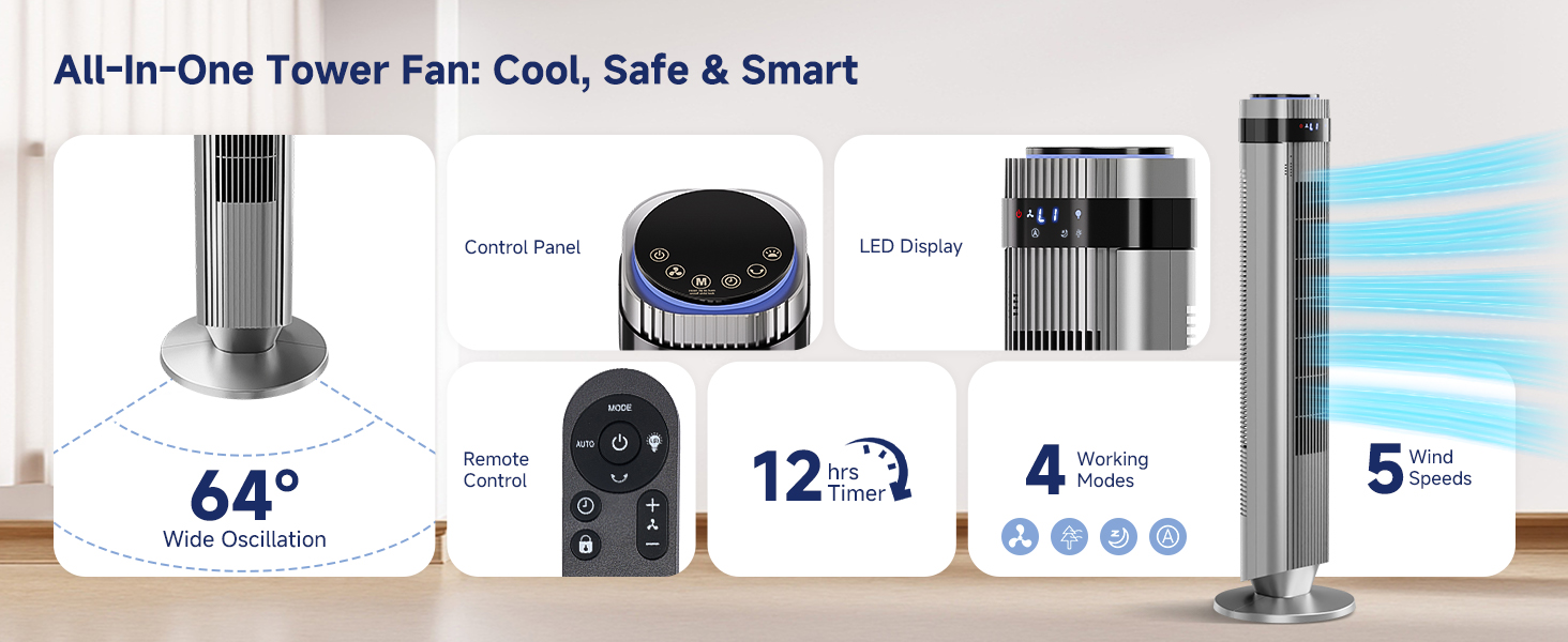 Tower Fan