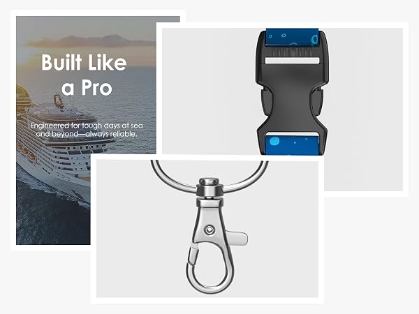 LUMINIPH Cruise Lanyard, Mix