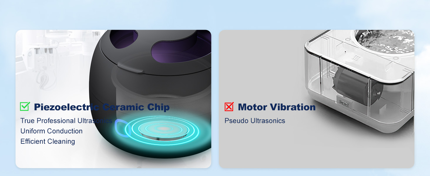 retainer cleaner machine
