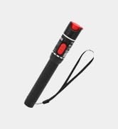 Visual Fault Locator, 50MW VFL Fiber Optic Cable Tester, fiber tester light, 2.5mm interface, Ada...