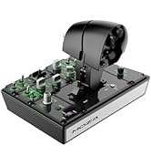 MOZA MTP Throttle Panel for realistic aviation control of flight simulations, 27 programmable swi...
