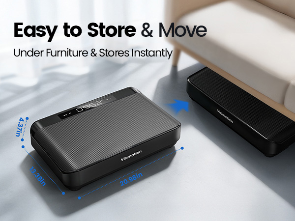 Easy to Store &amp; Move