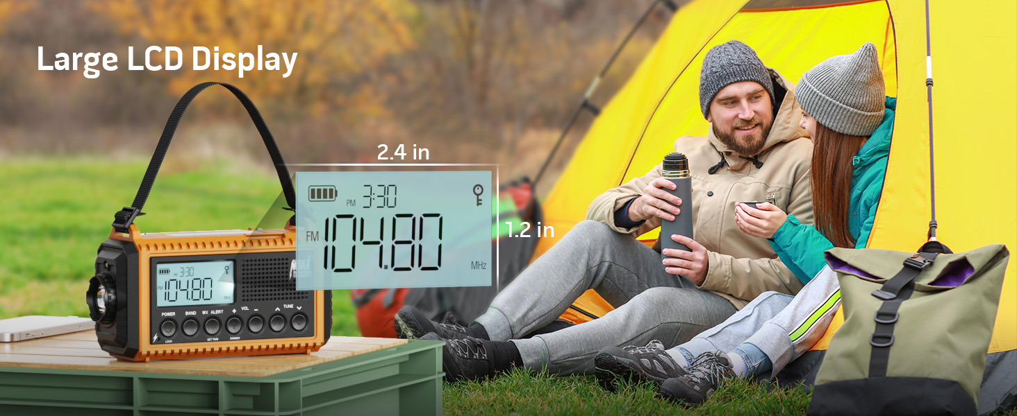 Digital emergency radio