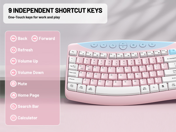 ergonomic keyboard and mouse 9