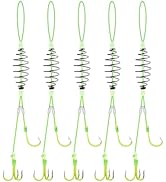 Dyxssm Drum Spring Feeder Fishing Hooks, Carp Bait Traps Fishing Hook