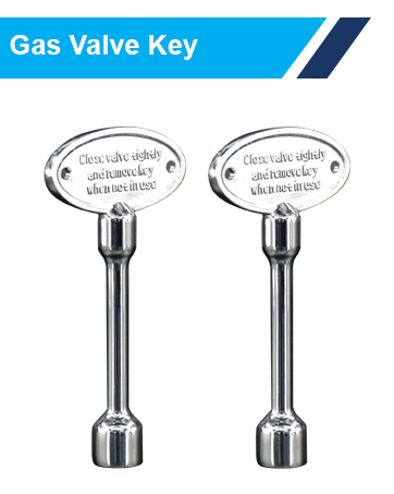gas valve key