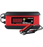 Schumacher SP1297 Fully Automatic Battery Charger, Maintainer, and Auto Desulfator - 3 Amp, 12V -...