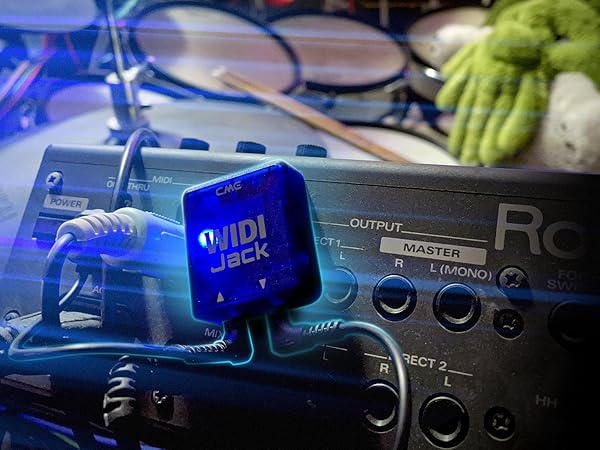 Advanced Bluetooth MIDI