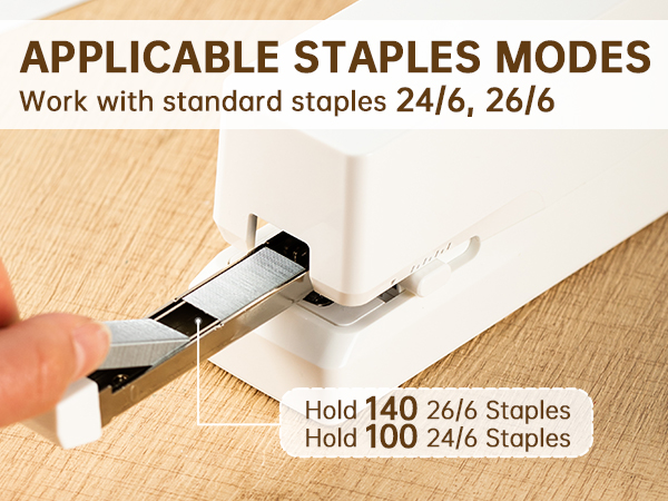 electric stapler