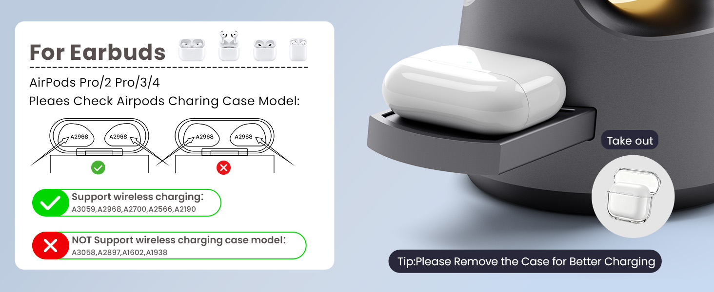 wireless charging station