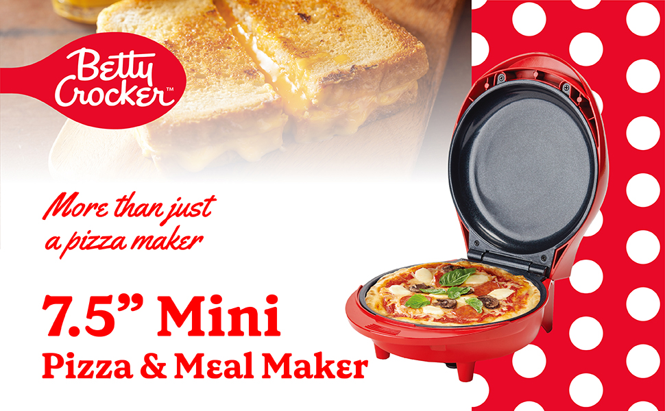 7.5&amp;#34; Mini Pizza &amp;amp; Meal Maker