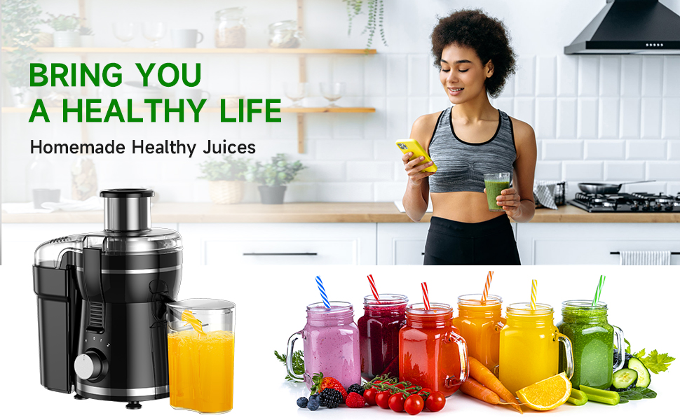 BRING YOU A HEALTHY LIFE