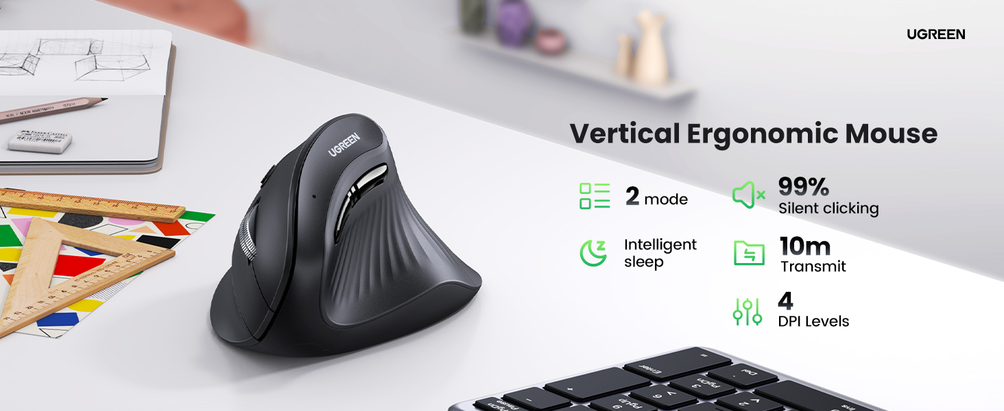 vertical mouse