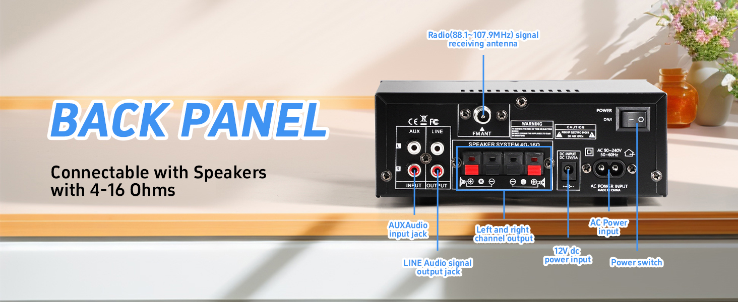 stereo receivers