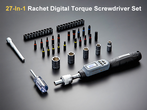 digital torque screwdriver set 