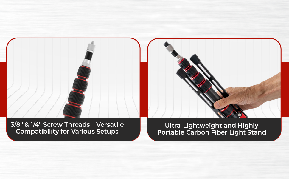 Carbon Fiber Light Stand