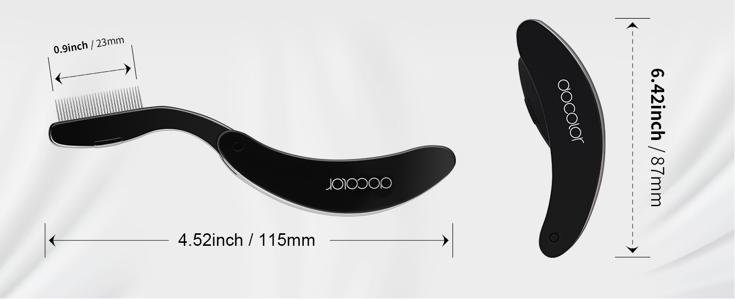  Eyelash Comb