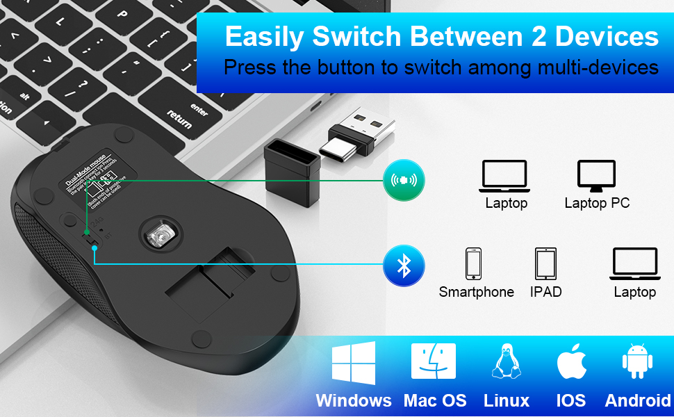 bluetooth mouse macbook air