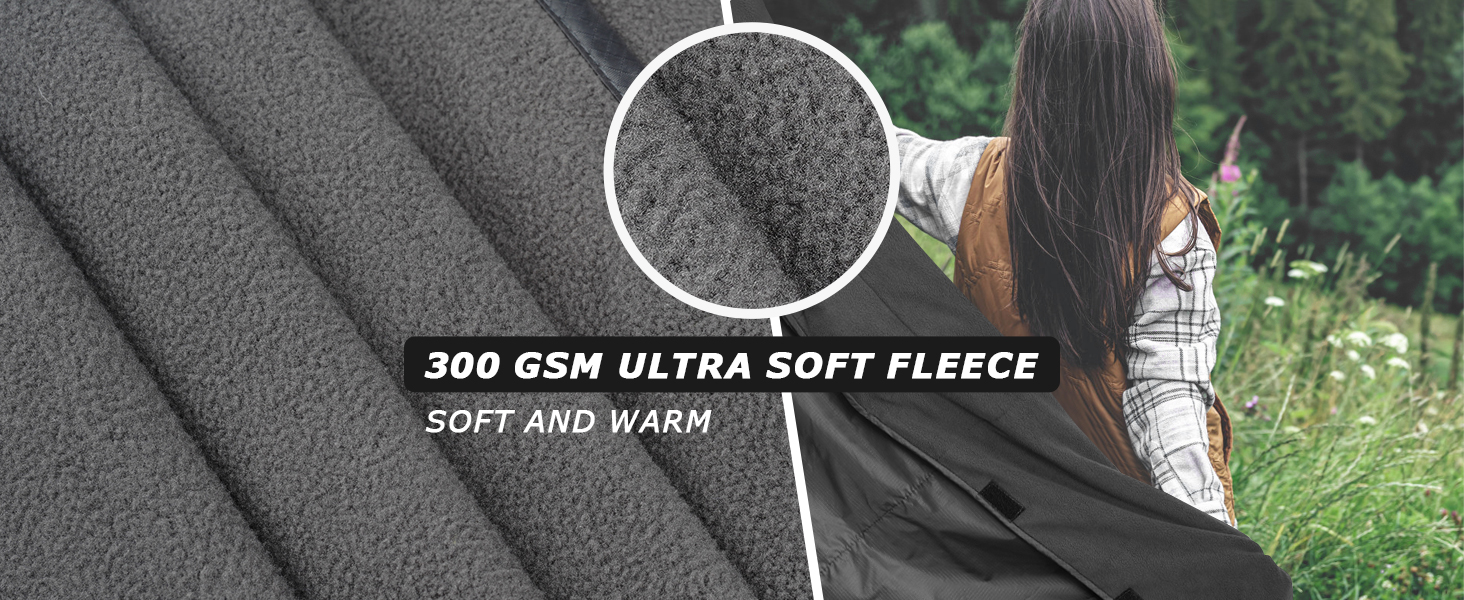 Stadium blankets waterproof windproof
