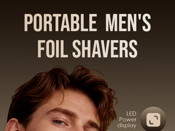 Electric Razor for Men